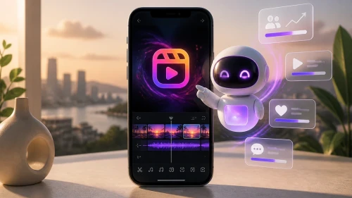 Instagram Edits’te yeni yapay zeka asistanı devreye alınıyor