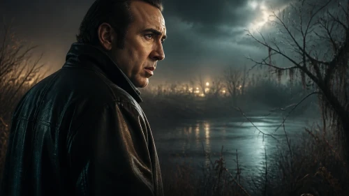 Nicolas Cage True Detective için konuştu