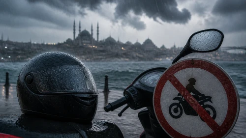 İstanbul’da eğitime ara verildi, motosiklet trafiğine yasak geldi