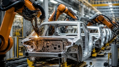 Türkiye motorlu araç üretiminde 13'üncü sırada