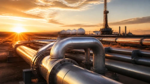 ABD doğal gaz üretiminde Temmuz rekoru