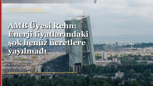 Rehn’den enerji fiyatları ve ücretler için dikkat uyarısı