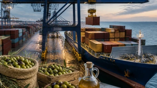 Zeytin ve zeytinyağında ihracat düşüşü
