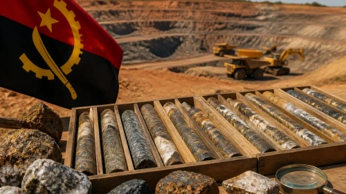 Angola Türk yatırımcıları madencilikte görmek istiyor