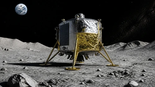 Griffin-1, Ay görevi öncesi JPL testlerini tamamladı