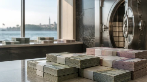 TCMB rezervlerinde haftalık yükseliş