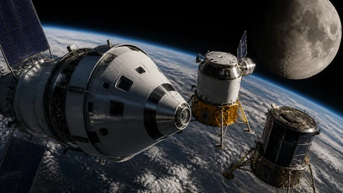 Artemis III, Ay’a iniş öncesi yörüngede test uçuşu yapacak