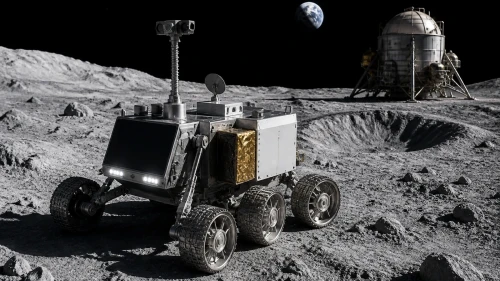 NASA Ay roverlerinde son durumu açıkladı