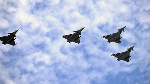Türkiye ile İngiltere’den Eurofighter için yeni anlaşma