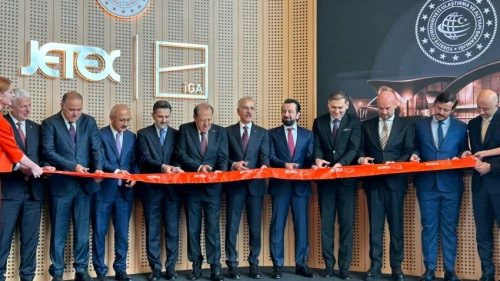 İstanbul Havalimanı’nda özel jet terminali hizmete girdi