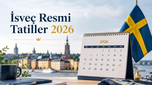 İsveç tatil günleri 2026