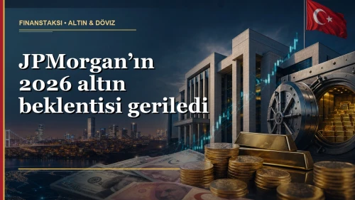 Altında 2026 beklentisi aşağı çekildi