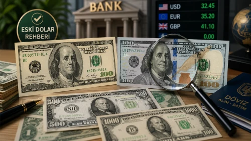 Tedavülden Kalkan Dolar Banknotları 2026