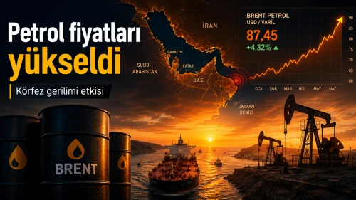 Brent petrol 96 doların üzerine çıktı