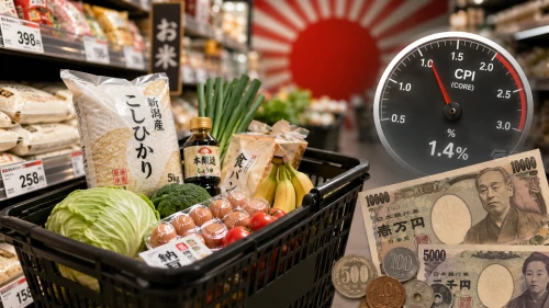 Japonya enflasyonunda sert yavaşlama