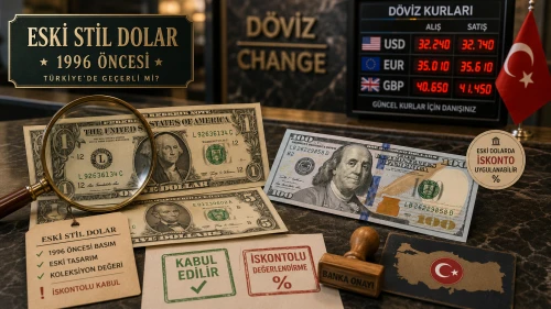 1996 Öncesi Eski Stil Dolarlar 2026 Rehberi
