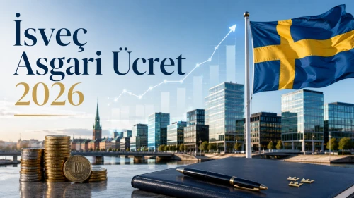 İsveç’te asgari ücret var mı?