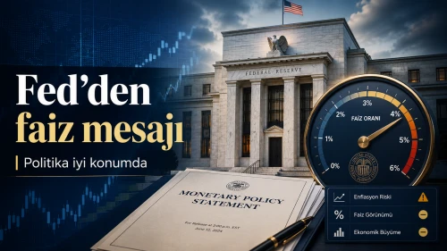 Fed’den faiz mesajı geldi