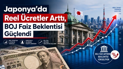 Japonya’da BOJ faiz beklentisi güçlendi