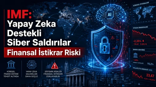 Yapay zeka finansal sistemi tehdit ediyor