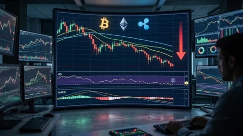 Kripto paralarda satış baskısı sürüyor