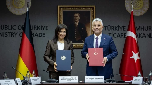Türkiye ve Almanya ticarette yeni hedef belirledi