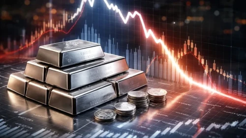 Gümüş piyasasında kritik eşik: Jeopolitik riskler ve faiz baskısı karşı karşıya