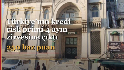 Kredi risk priminde yükseliş
