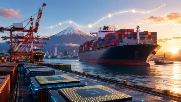 Çip talebi Japonya ihracatını destekledi
