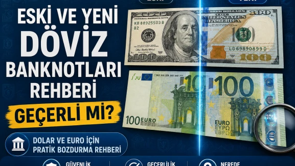 Eski döviz banknotları geçerli mi?