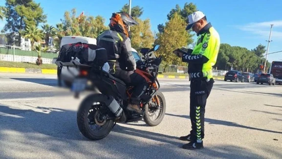 Motosiklet denetimlerinde yeni dönem başladı