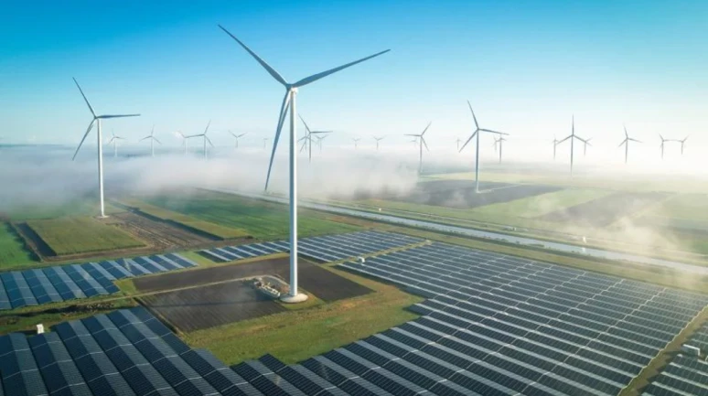 Rüzgar ve güneş enerjisinin payı yüzde 33’e yükseldi
