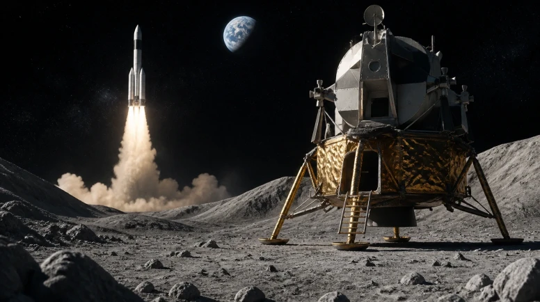 NASA, Ay görevlerinde iniş aracı geliştirmesini hızlandırdı