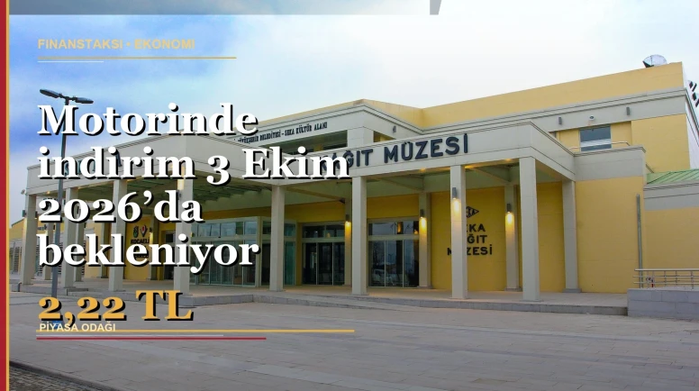 Motorin fiyatında indirim tarihi netleşti