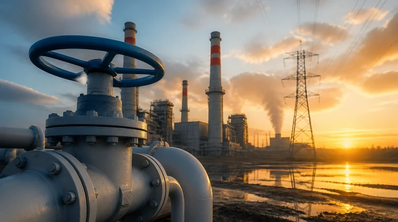Doğal gazın elektrik üretimindeki payı geriledi