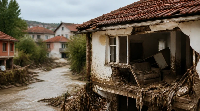 İstanbul'da sel hasarı: 2 bin ev zarar gördü