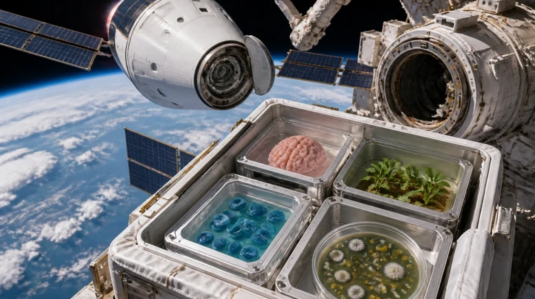 SpaceX CRS-35 ile sağlık araştırmaları ISS’ye gidiyor