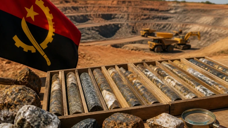 Angola Türk yatırımcıları madencilikte görmek istiyor