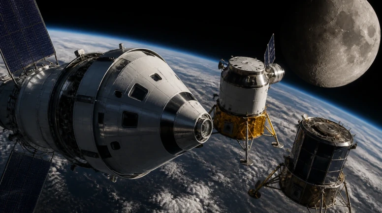 Artemis III, Ay’a iniş öncesi yörüngede test uçuşu yapacak