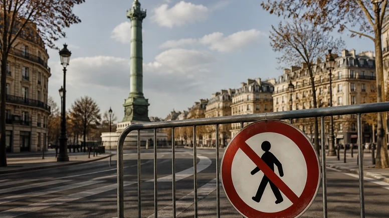 Paris’te gece yasağı belirli bölgelerle sınırlı