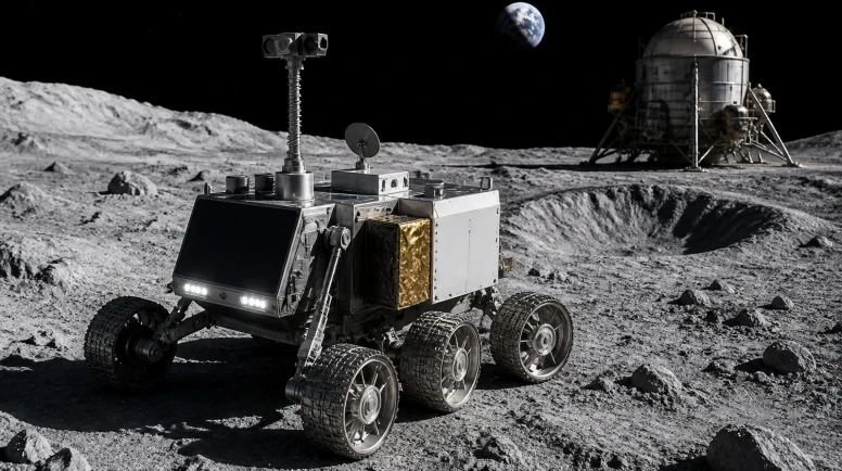 NASA Ay roverlerinde son durumu açıkladı