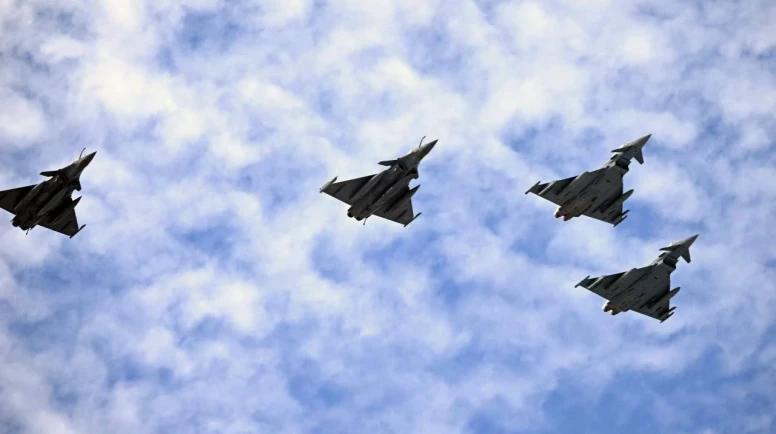 Türkiye ile İngiltere’den Eurofighter için yeni anlaşma