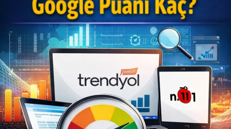 E-Ticaret Devleri SEO Testinden Geçti: Puan Tablosu Açıklandı