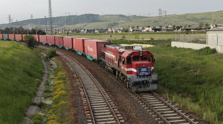 İzmir’den Şanghay’a ilk blok tren seferi başladı