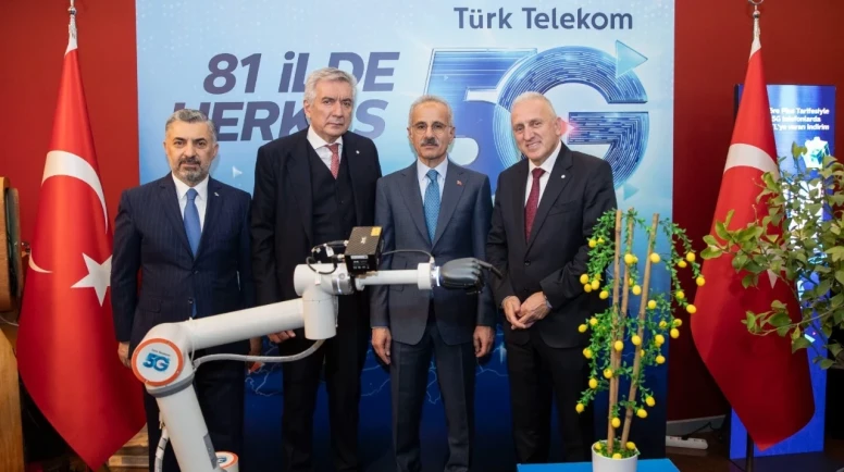 Türk Telekom ve İSO’dan 5G iş birliği