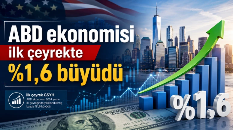 ABD büyümesinde ikinci tahmin açıklandı