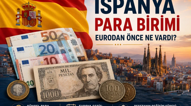 İspanya’nın para birimi nedir?