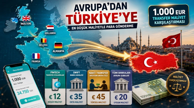 Yurt Dışından Para Transferi 2026 Rehberi