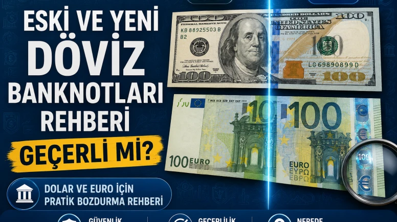 Eski döviz banknotları geçerli mi?