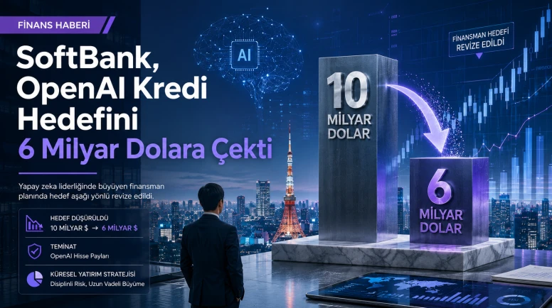 SoftBank kredi hedefini düşürdü